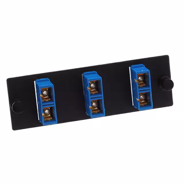 FAP3WBUDSCZ Panduit Corp  Adaptateurs de connecteurs à fibre optique